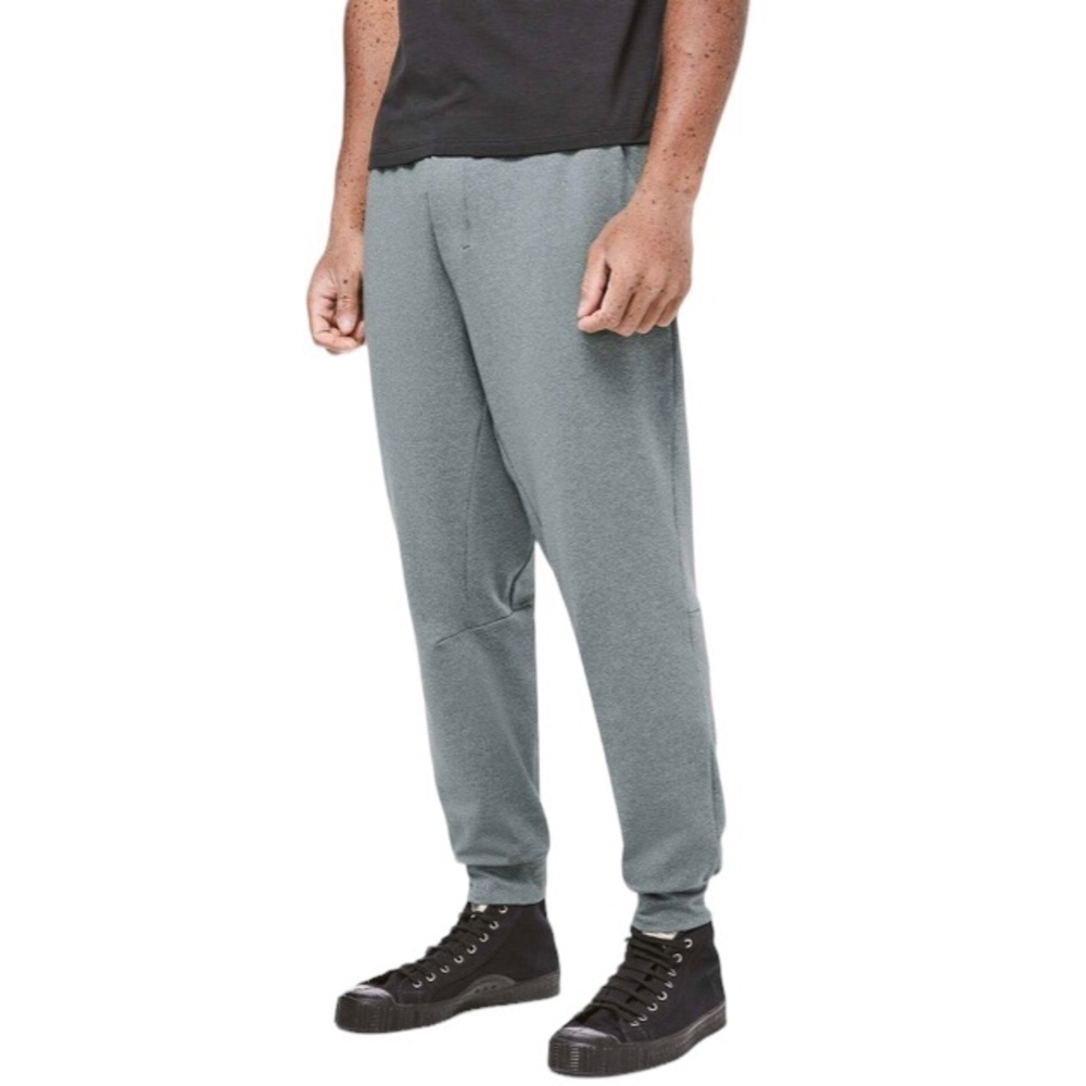 Lululemon Intent Jogger Heathered Sea Steel Grey Blue Workout Gym Men's Medium